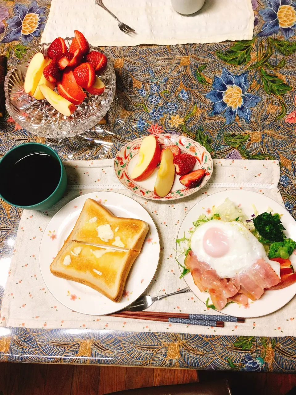 朝ごはん🥞|さとるさん