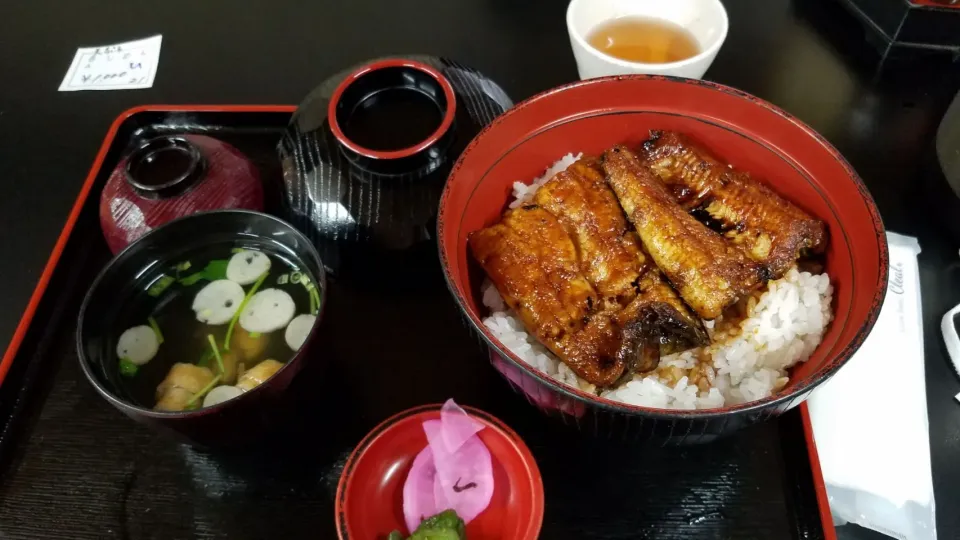 豊川稲荷門前カドヤさんの鰻丼|Morito Kamiyaさん