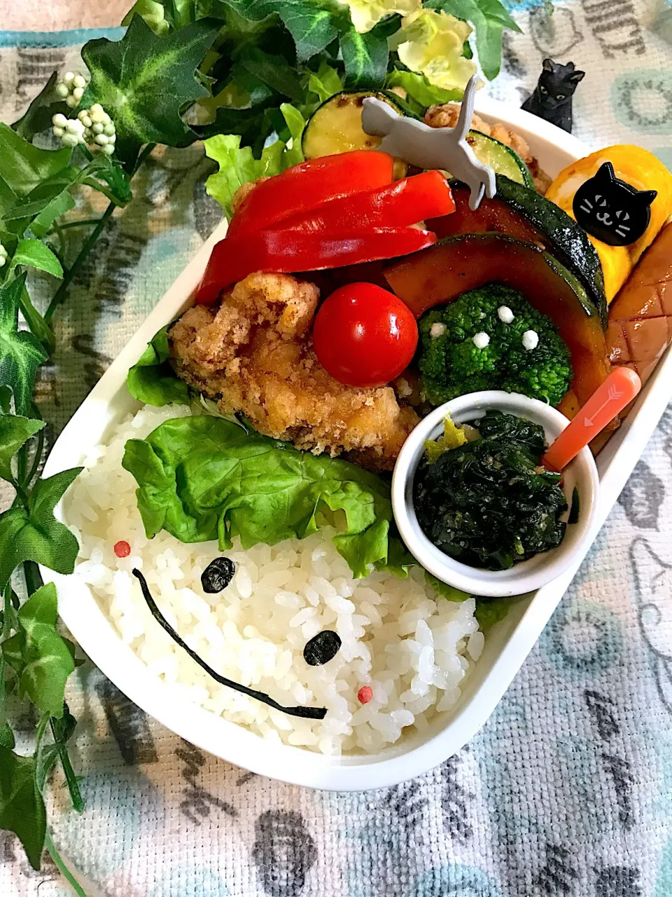 今日の土曜日講座JK弁当🍱😋|kiyomi sakuraiさん