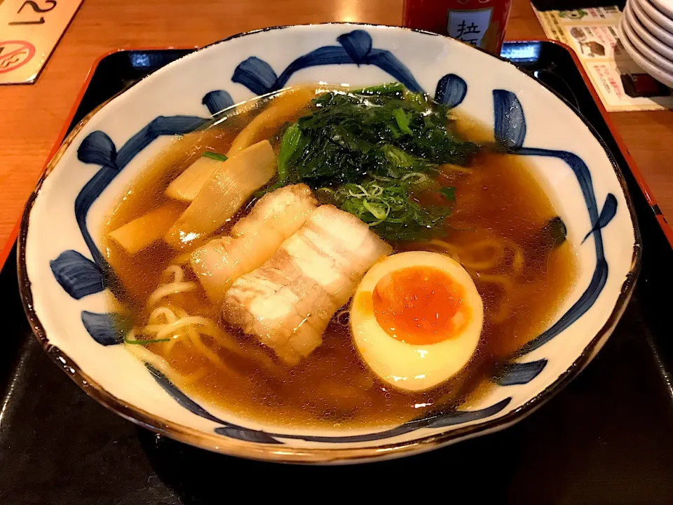 味玉醤油ラーメン|マハロ菊池さん