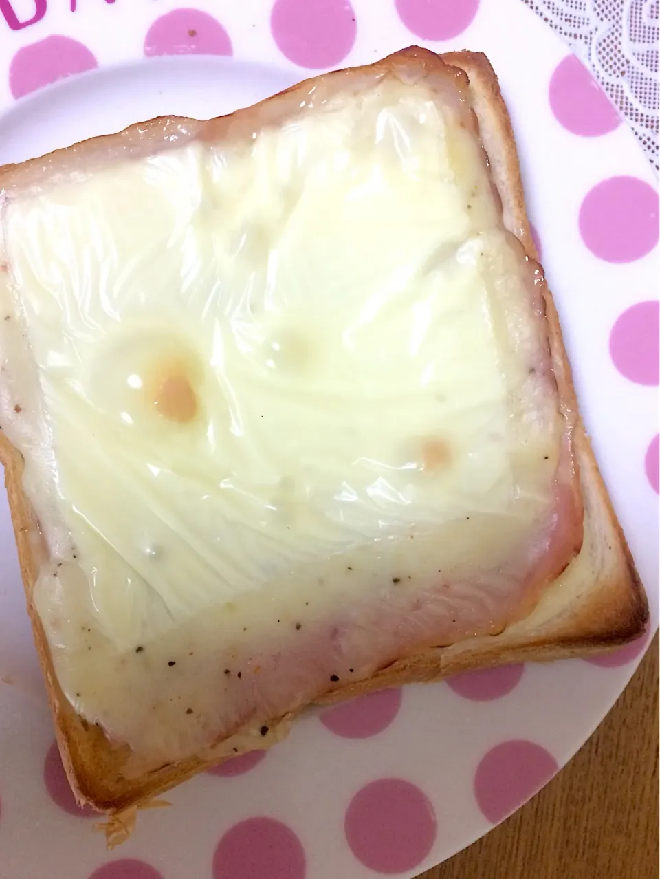 Snapdishの料理写真:croque monsieur|Ana (POT_Y134YUM609)さん