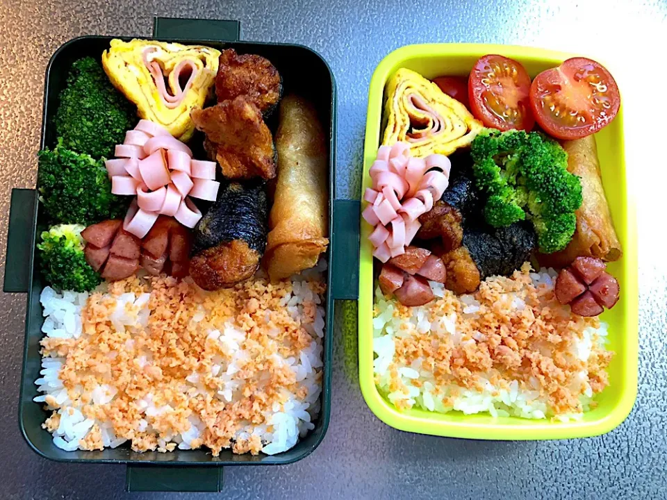 #息子弁当  #パパ弁当|坂本久美子さん