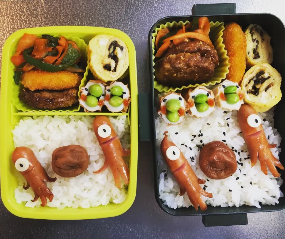 #息子弁当  #パパ弁当|坂本久美子さん