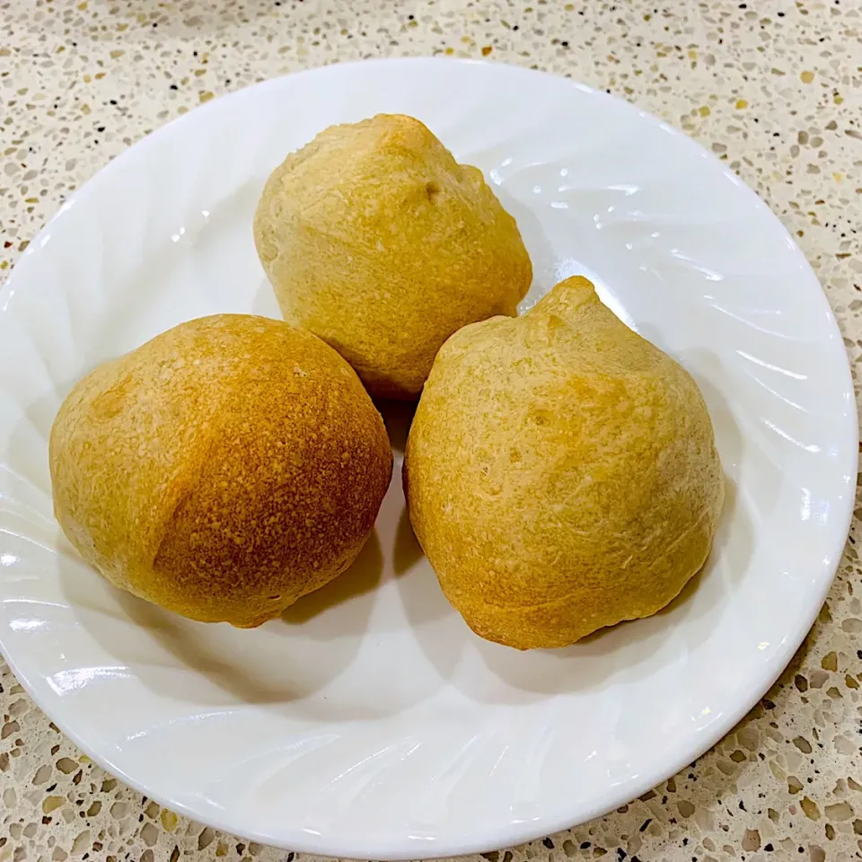 冷蔵庫で作り置きパンのプレーンパン|Miyukiさん