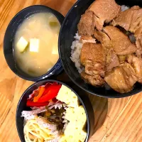 Snapdishの料理写真:1/10(木) お弁当|ミケサクラさん