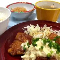 学食ランチ|Sunさん