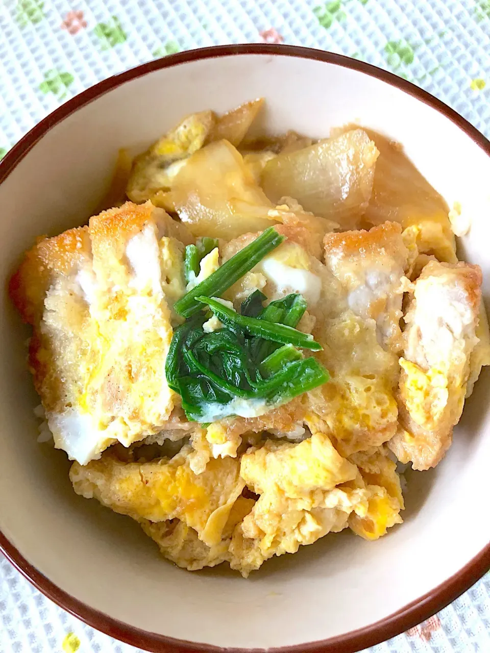 Snapdishの料理写真:カツ丼|harutomomamaさん