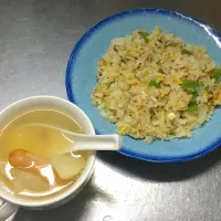 ピーマンと玉ねぎのチャーハン
ポトフ|こんぶくんさん