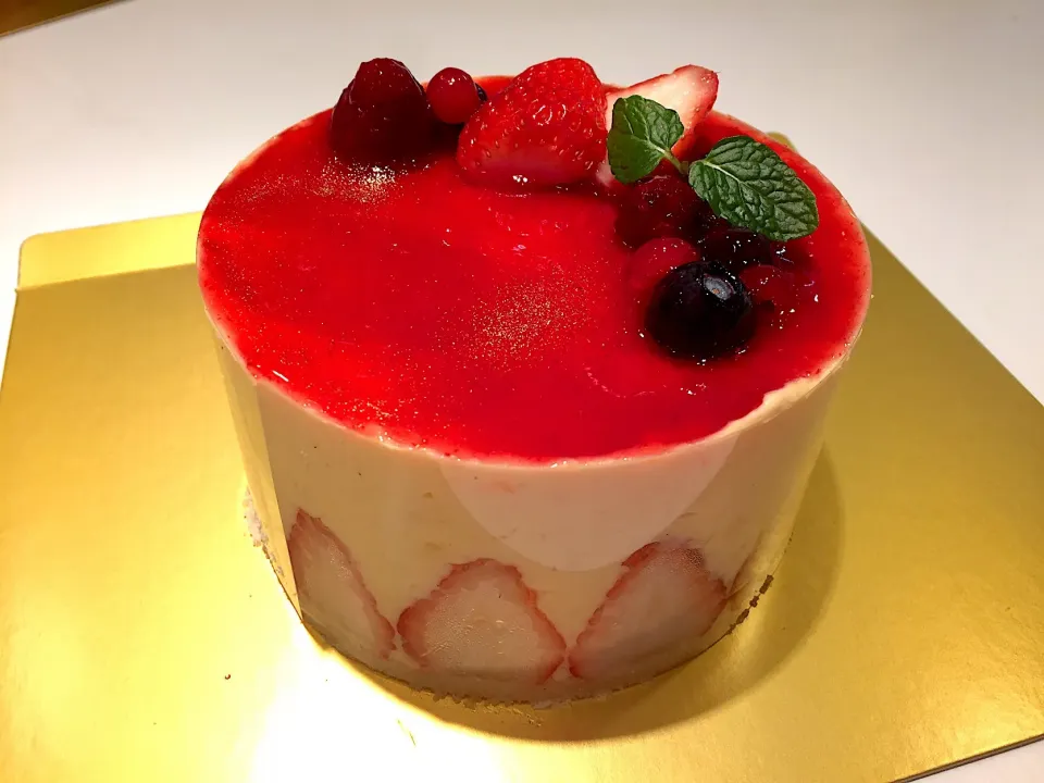 Snapdishの料理写真:フレジエ🍓|さおりさん