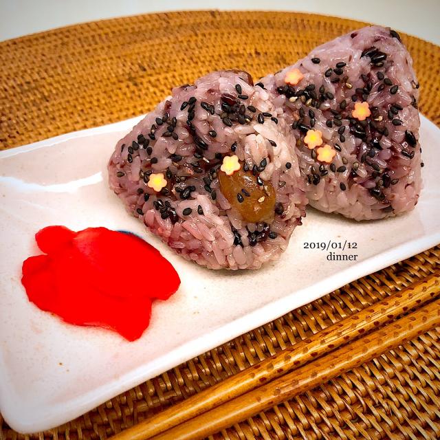 きょうの朝ごはん 甘納豆のお赤飯黒米圧力鍋 北海道ひとり暮らしごはん 結花 Snapdish スナップディッシュ Id Bl1gja