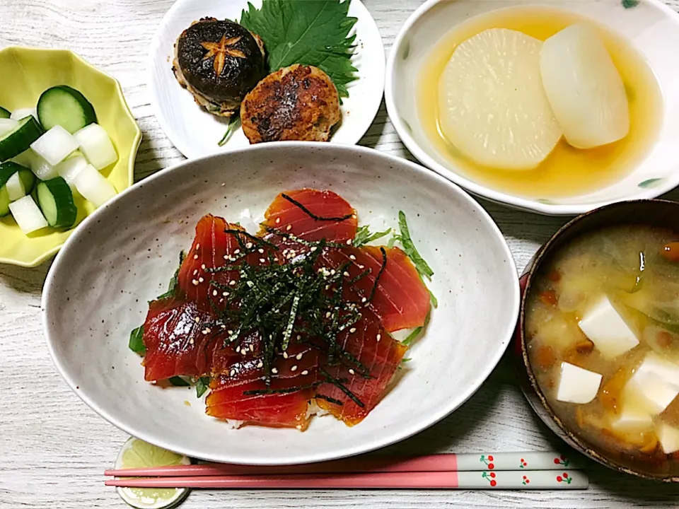 いつかのゆうごはんっ🍚|はる꒰(๑´•.̫ • `๑)꒱さん