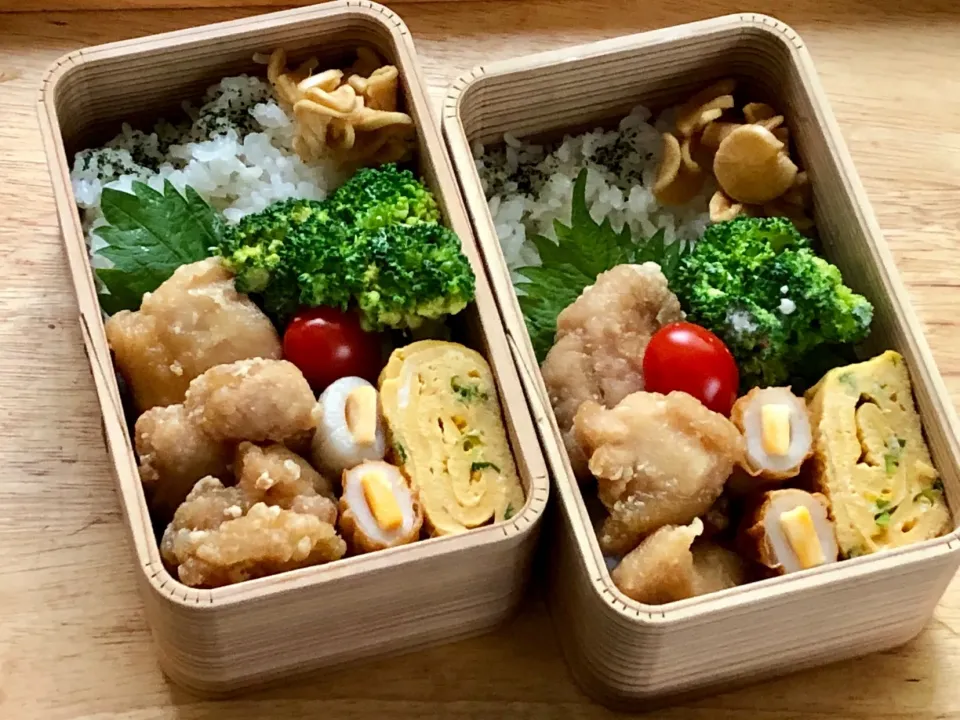 鶏の唐揚げ 弁当|弁当 備忘録さん