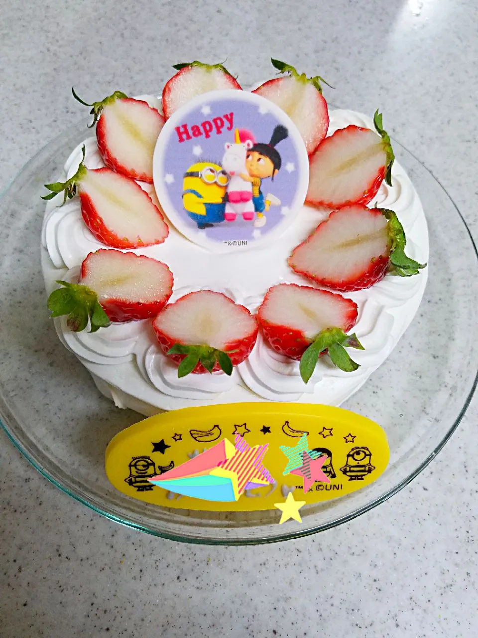 お誕生日ケーキ☆|sさん