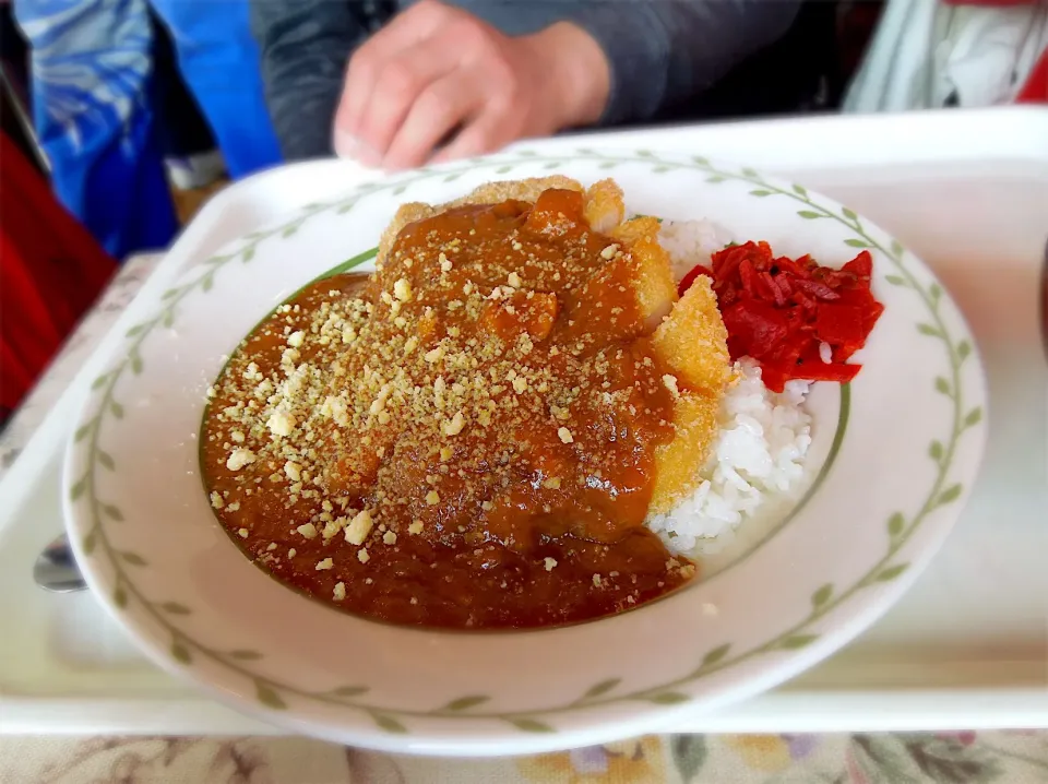 Snapdishの料理写真:揚げたてカツカレー
杉の原スキー場 サンアントン|Takeshi  Nagakiさん