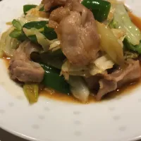 回鍋肉|たらこさん