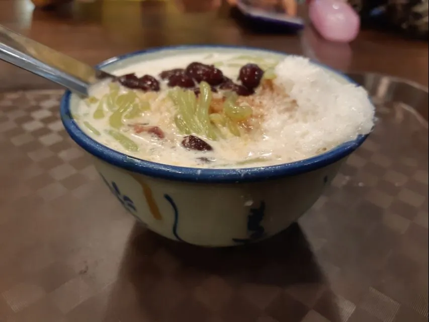 shaved ice with beans|秋平さん