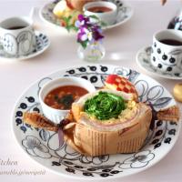 レンジdeスクランブルエッグ&くるくるレタスのサンドイッチ♡ by のりP (noripetit) | レシピサイト「Nadia | ナディア」プロの料理を無料で検索