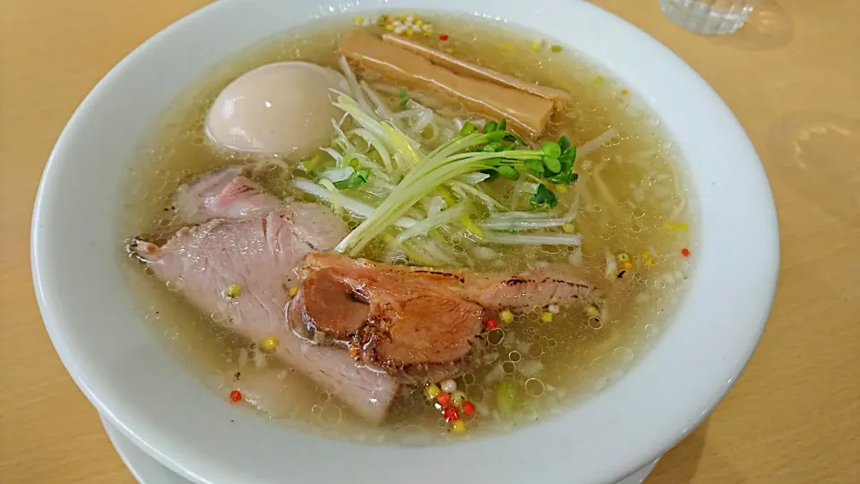 旦那と拉麺ランチ|こむぎさん