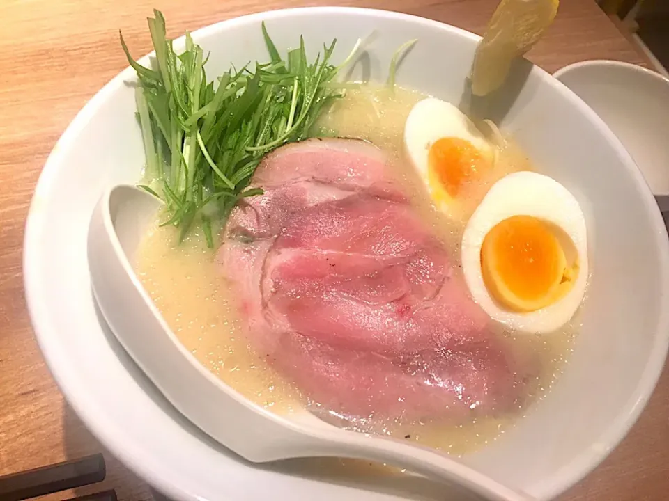 白味噌と西京味噌ラーメン|りんさん