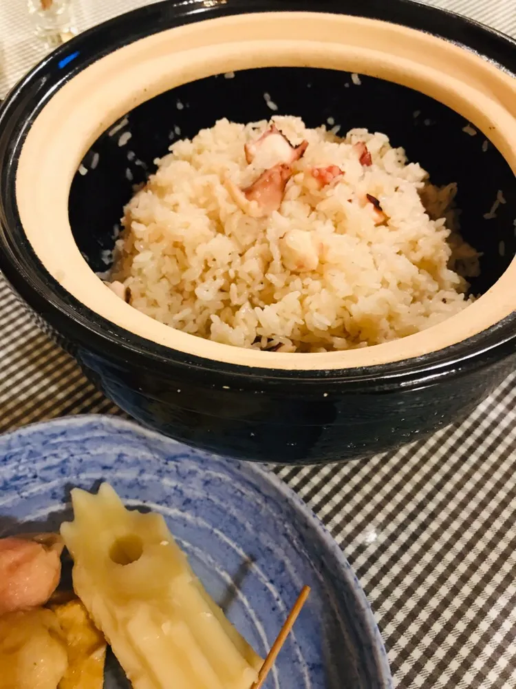 ♪番外編♪おでんとタコ飯|静香さん