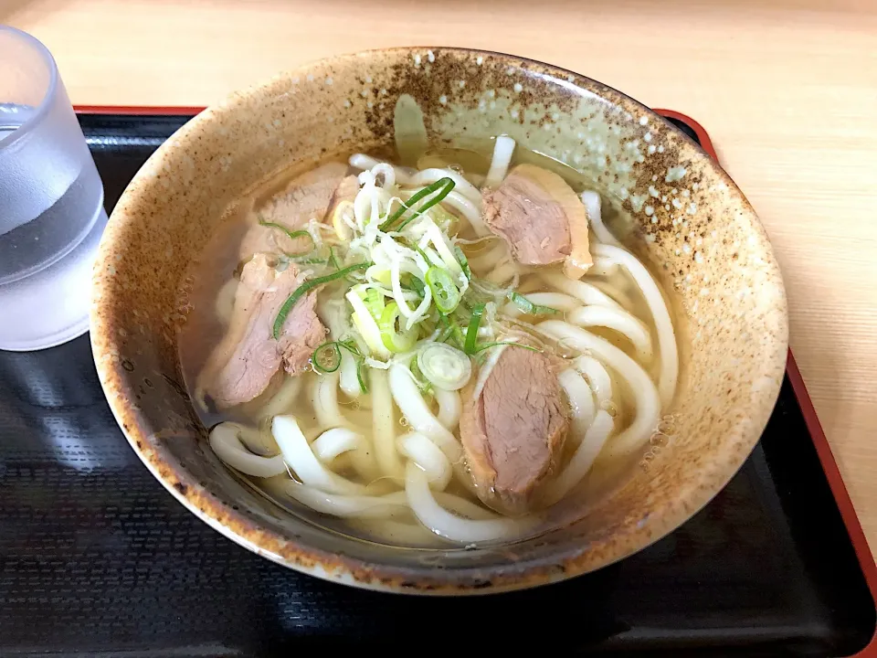 Snapdishの料理写真:鴨肉うどん|しのぶさん