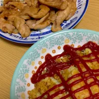 豚肉の照り焼きとジャガイモのガレット|SIKさん