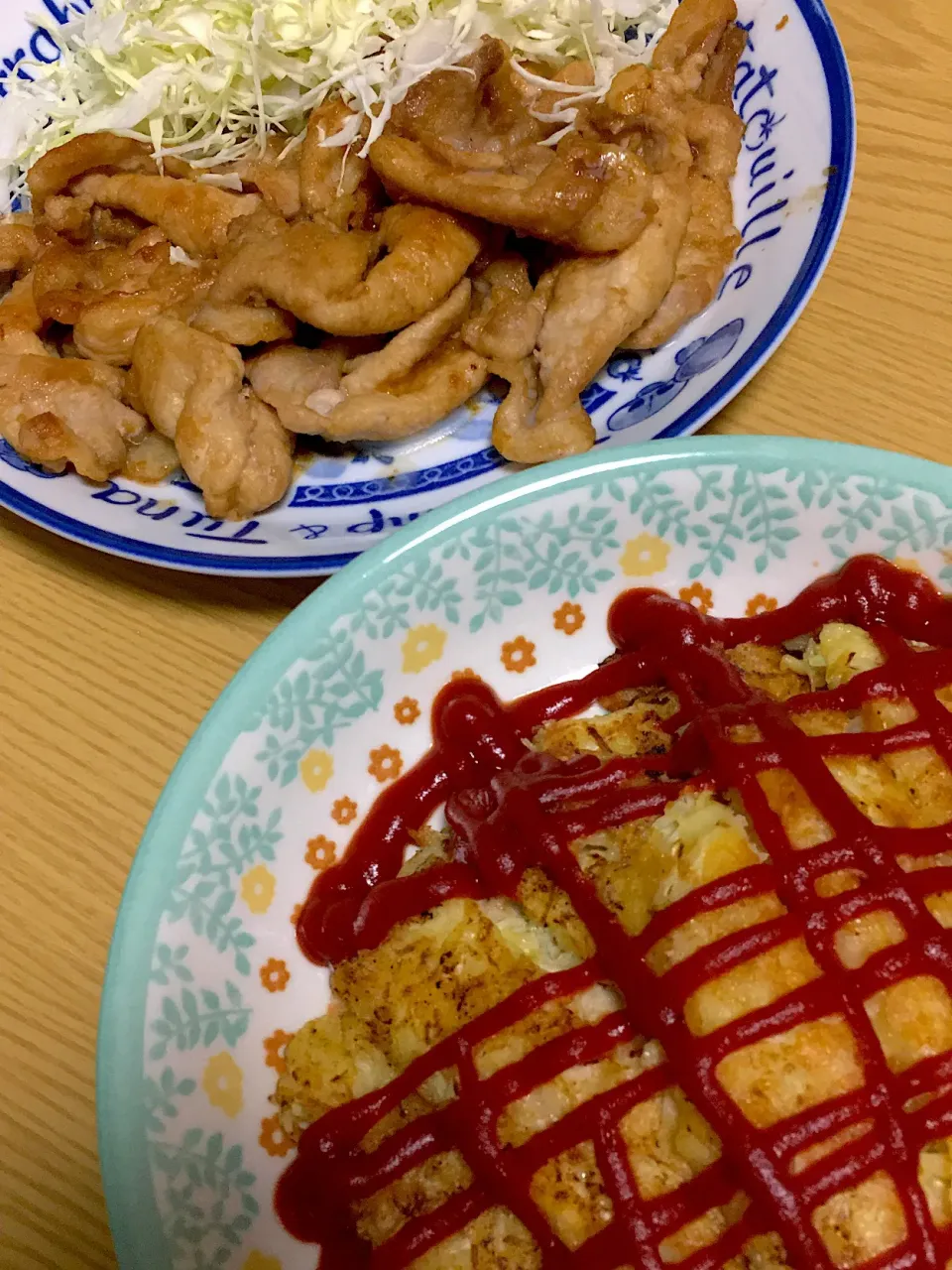 豚肉の照り焼きとジャガイモのガレット|SIKさん