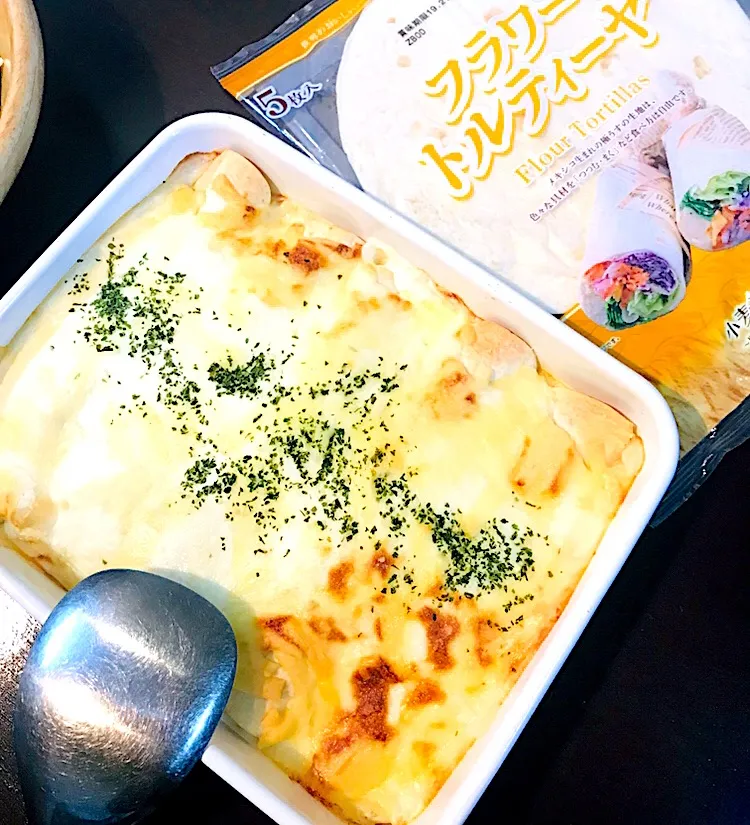 ✨enchilada✨(エンチラーダ)で夜ご飯。|Yukionさん