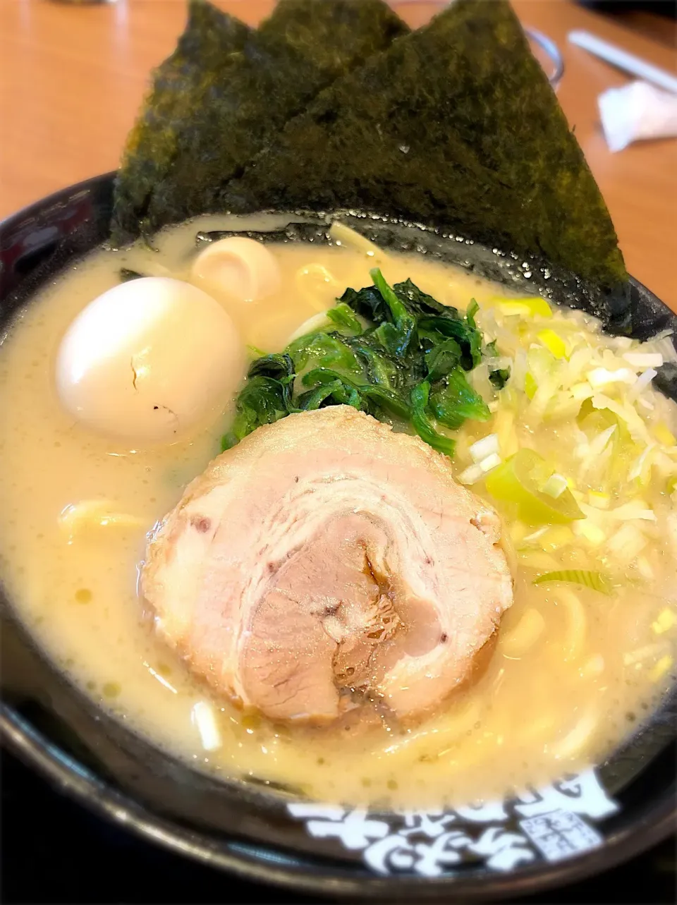 Snapdishの料理写真:味玉塩ラーメン|Hiro Yanさん