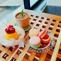 마카롱 #macaron #マカロン #Macarrão #Dessert|SliverMoonさん