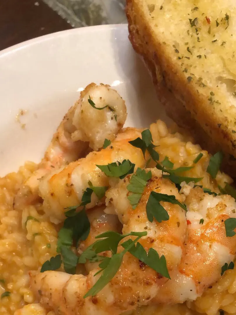 Shrimp Risotto|Chris Shannonさん