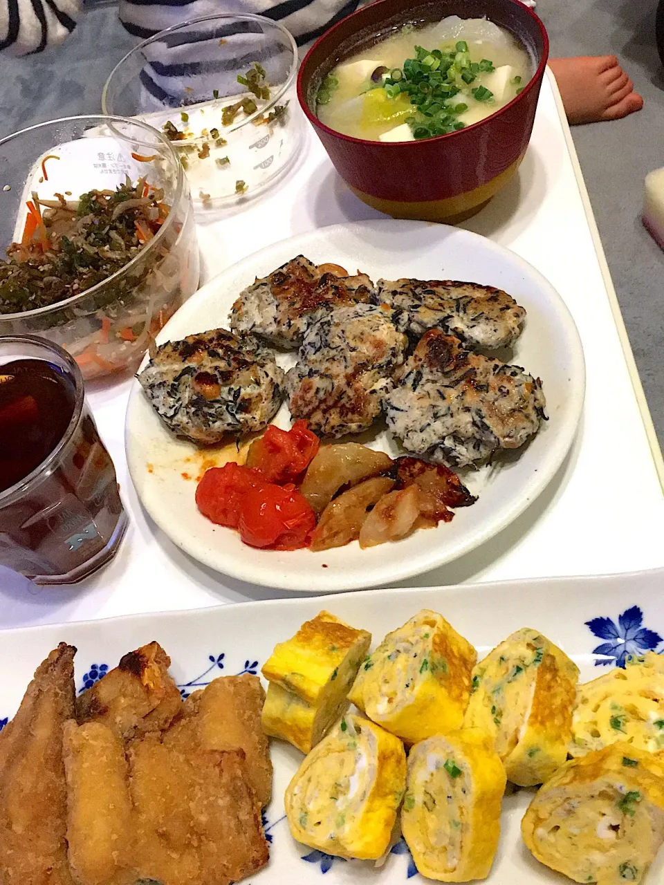 Snapdishの料理写真:1歳児とのふたりごはん|sa_yuさん