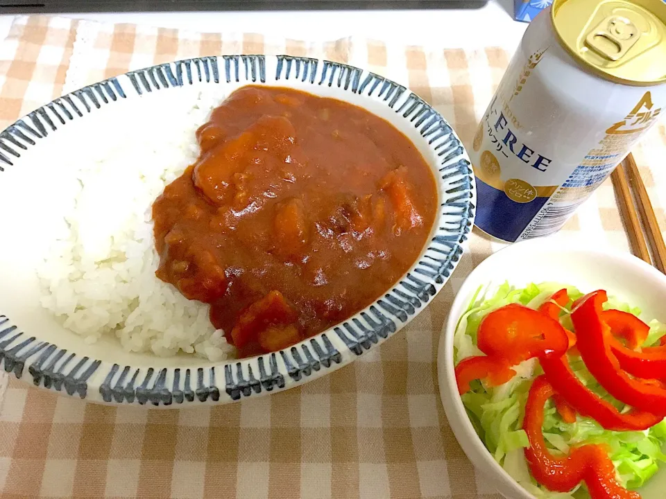 トマトジュースで煮込んだカレー！|KKOさん