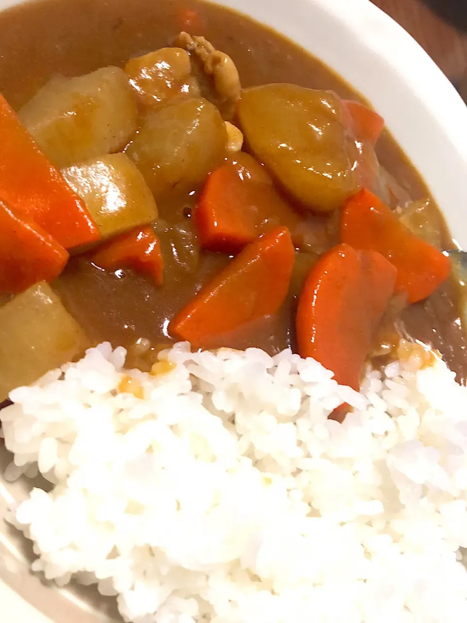 大根カレー|のんたんさん