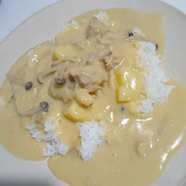 シチューオンライス|じょうさん