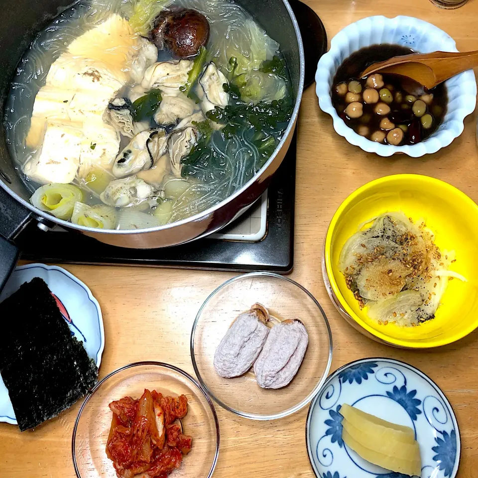 広島牡蠣鍋🍲|Makokoさん