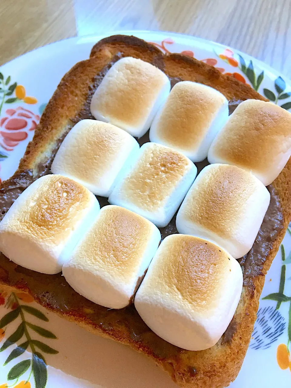 マシュチョコトースト|あきころさん