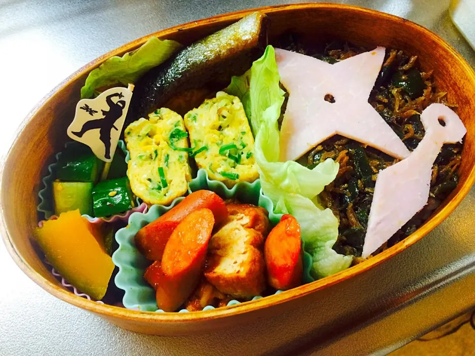 忍者弁当🍱|ちあきんぐさん