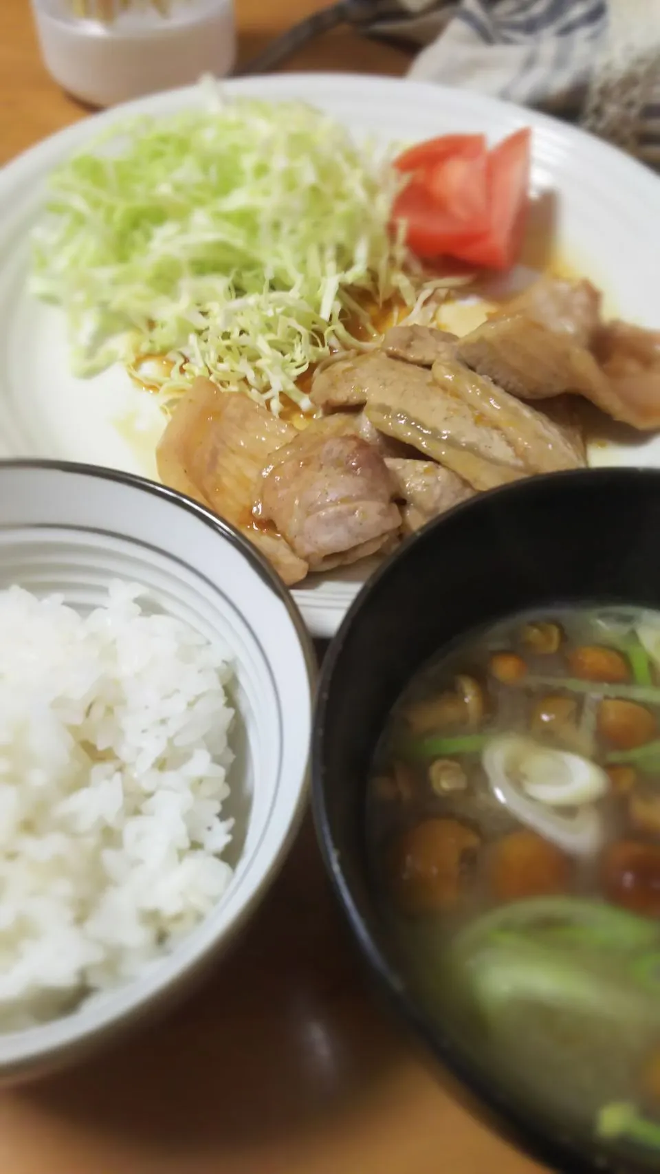 しょうが焼き定食|歌津八番クリニックさん