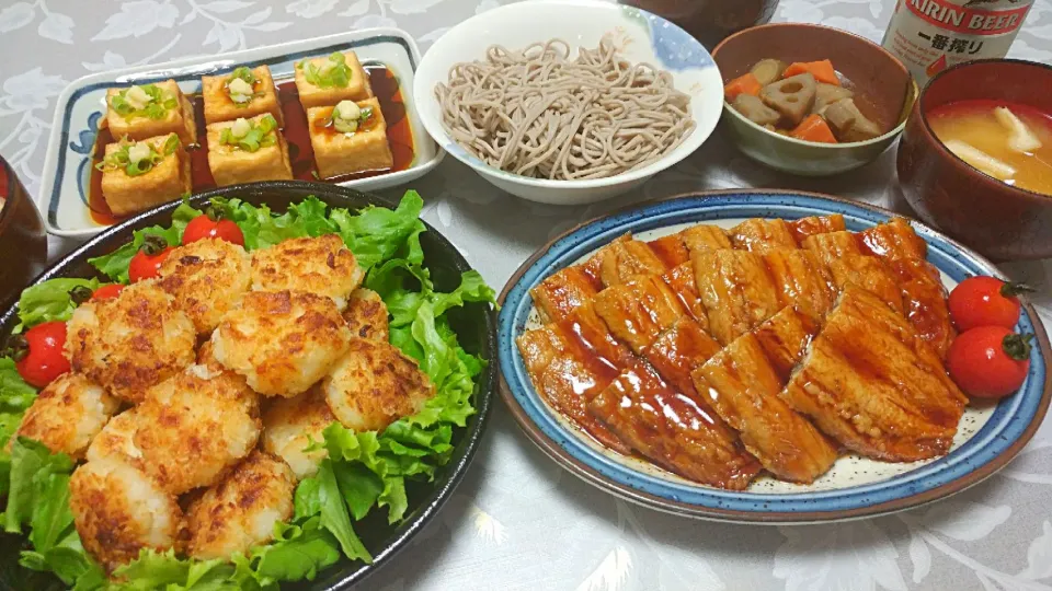 Snapdishの料理写真:18.08.14の晩ごはん❤|💗やよ💗さん