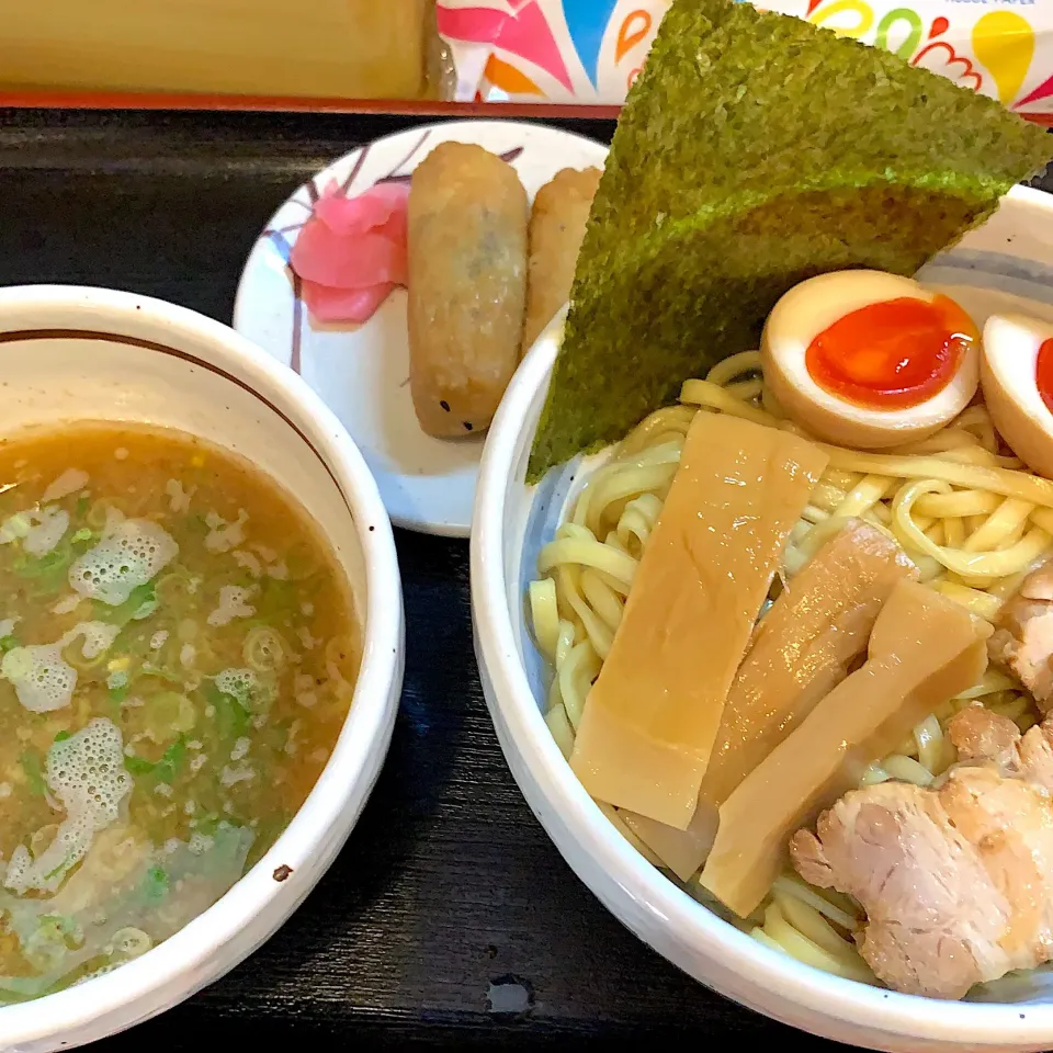 Snapdishの料理写真:味玉つけ麺(◍•ڡ•◍)❤|いつみさん