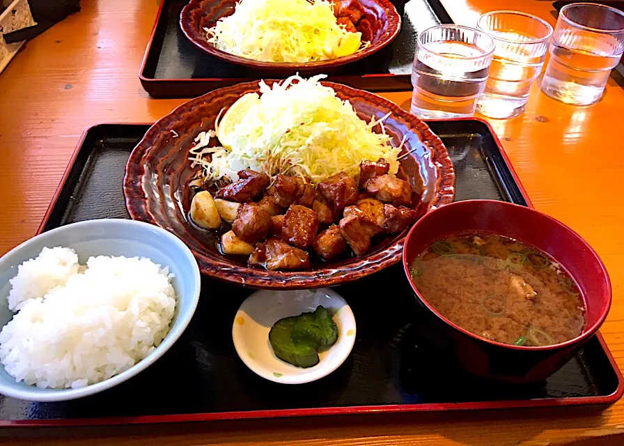 Snapdishの料理写真:トンテキ食べに三重まで…‪‪𐤔𐤔‬‪|R-Kさん