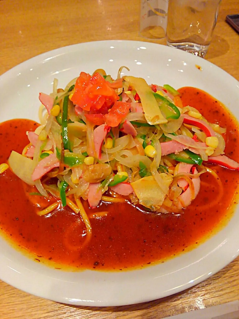 名古屋名物あんかけスパ🍝ミラカンＳ|うたかた。さん