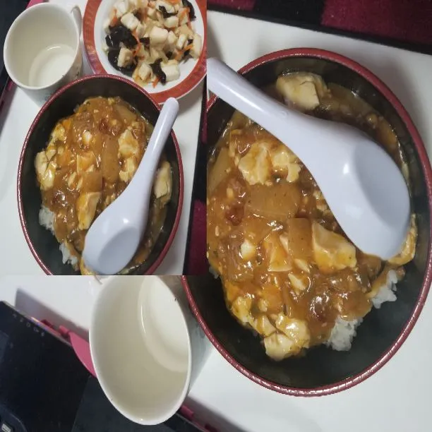 Snapdishの料理写真:残りもんlun🍽🍳🤣|ジロー7さん