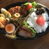 娘に持たせたお弁当|くらのすけさん