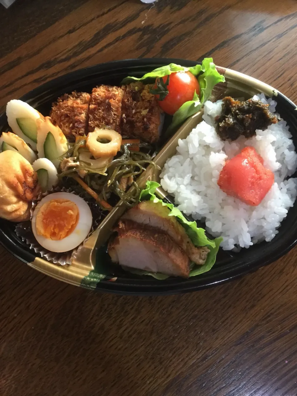 娘に持たせたお弁当|くらのすけさん