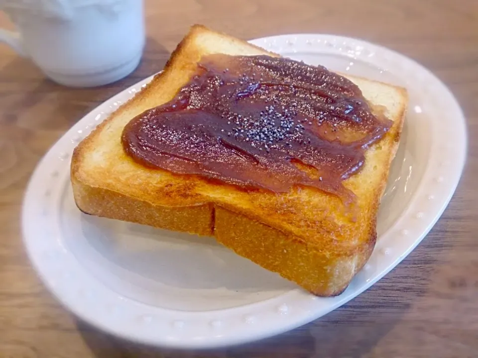 餡バタートースト|古尾谷りかこさん