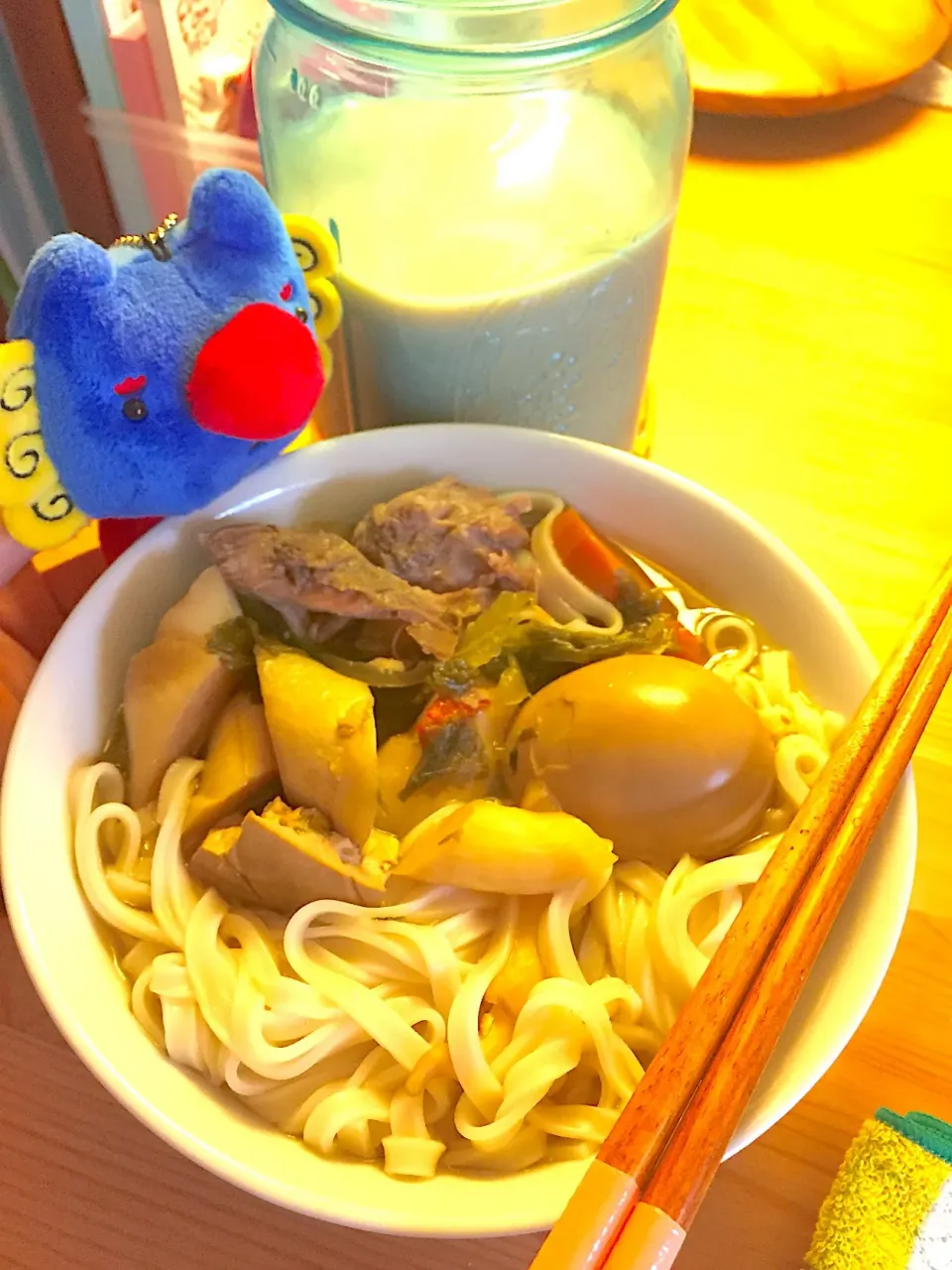 Pork stew+ noodle|chipe594さん