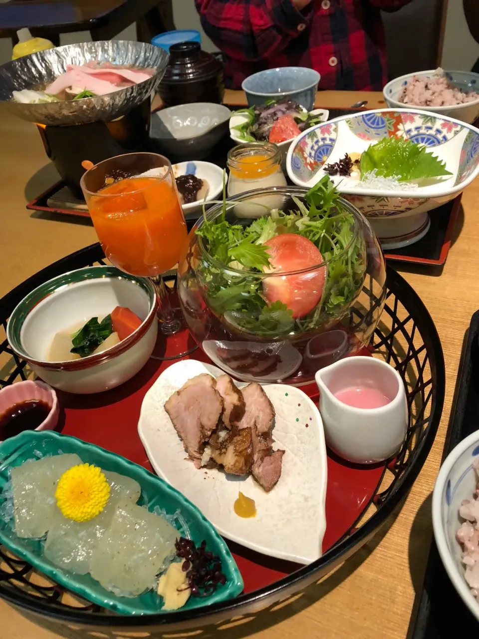 湯の里温泉のオーガニック定食|ariiさん