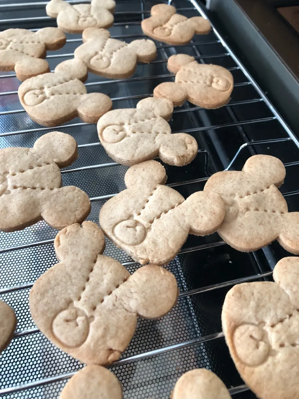 Snapdishの料理写真:くまのがっこうメープルクッキー|ariiさん